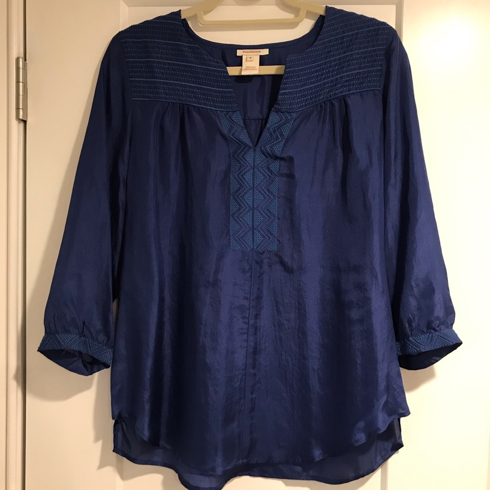 Sundance silk shirt